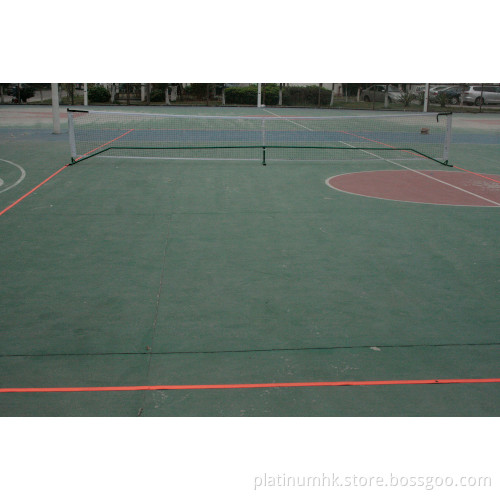 Temporary Tennis Court Boundary Line Tennis Lines for a 36' clay court